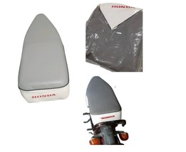 MOTORCYCLE SEAT COVER C50 C70 C90 HONDA PASSPORT CUB WHITE DARK GREY 620... - $74.90