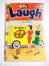 Laugh Comics #138 1962 Poor+ Betty and Veronica GGA, The Fly Story Archi... - $6.99