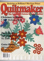 Quiltmaker Magazine November December 1998 No. 64 - £15.74 GBP