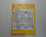 1990 Suzuki Moto A. T. V.L Modelli Cablaggio Diagrams Manuale Minor Macc... - £15.99 GBP