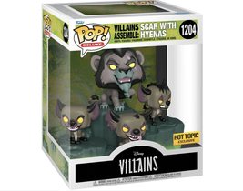 Funko Moments Disney The Lion King Pop! Deluxe Scar with Hyenas Vinyl Figure Hot - £55.43 GBP