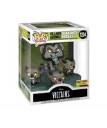 Funko Moments Disney The Lion King Pop! Deluxe Scar with Hyenas Vinyl Fi... - $69.95