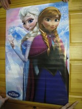 Frozen Poster Anna And Elsa - £35.40 GBP