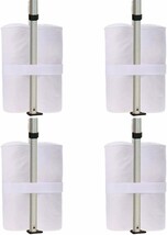 4Pcs/Pack Canopy Weights Sand Bags 30Lbs/Pc White Sandbags For Pop Up Ca... - $36.99