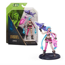 League Of Legends - The Champion Collection - 4&quot;  - Jinx - Collectible Figurine - £8.71 GBP