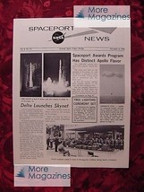 Rare Spaceport News Nasa Kennedy Space Center December 4, 1969 Apollo 12 - £10.33 GBP