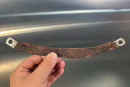 12-2017 fiat 500 manual 5 speed transmission negative ground strap cable... - $44.87