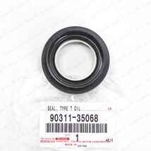 New Genuine Toyota 2000-2019 Front Driver Side Drive Shaft Oil Seal 9031... - $18.52