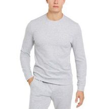 Alfani Mens Pinstripe Stretch Crew Sweatshirt - $17.00
