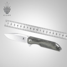 Kizer Assassin Precision 154CM Steel EDC Pocket Folding Knife V3549C1/V3... - £77.67 GBP