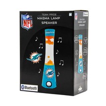 Miami Dolphins Magma Lamp - Bluetooth Speaker - $2,068.84 MXN