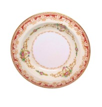Noritake Porcelain Gold Trim Made In Occupied Japan 5 1/2&quot; Fruit Bowl - $9.89