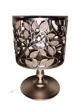 Bath &amp; Body Works Dogwood Pedestal Candle Holder 3 Wick Large 6.75” Tall... - $257.44 MXN