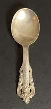 Wallace Grande Baroque STERLING .925 Silver Small Sugar Straight Baby Spoon EXC - £59.24 GBP