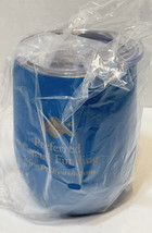 Insulated Metal Wine Tumbler Blue Lid Advertising Preferred Capital Funding - £10.07 GBP