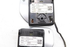 08-12 AUDI S5 STEERING WHEEL TIPTRONIC PADDLE SHIFTER SWITCHES PAIR E5278 image 11