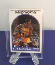1989-90 NBA Hoops - #210 James Worthy - £1.27 GBP