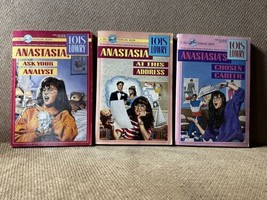 VINTAGE 80s 90s 00s Lot of 5 Anastasia Goosebumps Sweet Valley Books Lois Lowry - $22.00