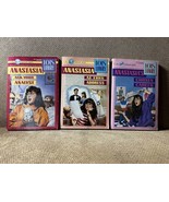 VINTAGE 80s 90s 00s Lot of 5 Anastasia Goosebumps Sweet Valley Books Loi... - £17.31 GBP