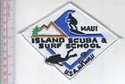 Vintage Surfing &amp; Scuba Diving Hawaii Island Scuba  Surf School Maui, HI... - $9.99