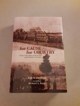 SIGNED For Cause &amp; for Country by Eric A. Jacobson (Hardcover, 2007) Lik... - £39.65 GBP