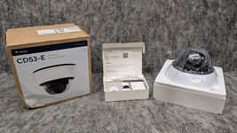 Verkada CD53-E 5MP Outdoor Dome Network Camera CD53-256E-HW - New/Unclaimed - $399.99