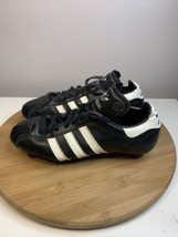 Vintage Adidas Santa Fe Youth Size 4 Football Boots Soccer Cleats France - £54.74 GBP