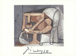 Pablo Picasso Femme A La Toilette, 1982 - £513.74 GBP