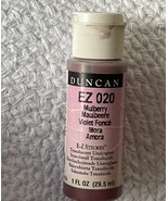 Duncan Ez 020 Mulberry Ceramic Glaze E-Z Strokes 1oz - $2.00