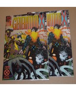 GENERATION X #1 CHROMIUM FOIL WRAPAROUND COVER X-MEN 1994 MARVEL COMICS - $5.41 CAD