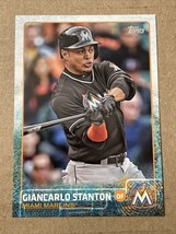 2015 Topps #150 Giancarlo Stanton Marlins - $1.49