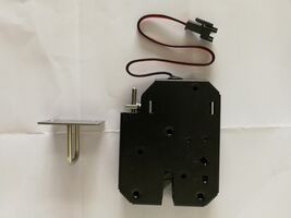 12/24VDC Cabinet Access Control Stainless Steel Magnetic Content Electro... - $221.03 MXN