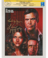 Lee Majors Lindsay Wagner SIGNED CGC SS Six Million Dollar Man Bionic Woman - £234.31 GBP