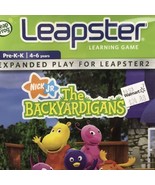 The Backyardigans Leapster Learning Game 2007 Nickelodeon Nick Jr Leap F... - $11.95