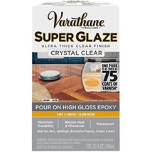 Rust-Oleum Parks Super Glaze, 241352 Ultra Glossy Epoxy Finish and Prese... - £40.57 GBP