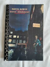 David Bowie Ziggy Stardust and the Spiders From Mars Notebook Journal Soft Cover - £9.27 GBP