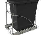 Pull Out Trash Can Under Cabinet,Under Sink Heavy Duty Trash Can,Roll-Ou... - $53.99