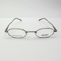 Lido West Eyeglasses Glasses Slime Oval Frame Sun Abro 42-21-140 New - £35.28 GBP