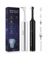 Electric Teeth Polisher &amp; Ultrasonic Cleaner with LED Light and 5 Heads - $828.89 MXN