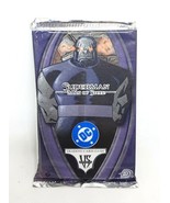 Upper Deck Superman Man Of Steel Trading Card Game Pack - $9.45 CAD