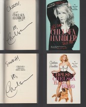 Chelsea Handler LOT of 2 / SIGNED / Paperback / NOT Personalized! Bang Bang Lies - £17.83 GBP