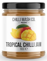 Chilli Mash Company - Tropical Chilli Jam | Medium Chilli Heat - 6.70oz / 200gr  - $22.52