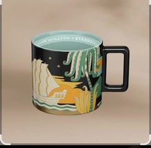BRAND NEW Starbucks + Mike Willcox FALL 2025 Coffee Mug 14 Oz - $32.95