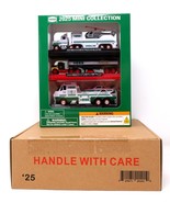 HESS TRUCK MINI COLLECTION 2025: TANKER, HELICOPTER, DRAGSTER &amp; 2 TRUCKS... - $112.48 CAD