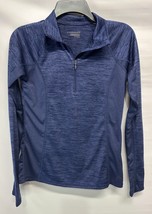 Head Pullover 1/4 Zip Top Jacket Womens Size XS Blue Tennis Activewear - $14.82