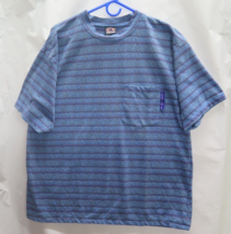 Vintage Gotcha Striped Pocket T Shirt Size XL 90s Surf Skate All Over Pr... - £60.14 GBP