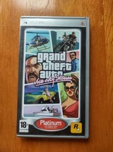Grand Theft Auto:Vice City Stories CIB (Sony PSP, 2006) PAL Platinum Français  - £16.92 GBP