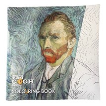 Immersive Van Gogh Exhibit Coluring Coloring Book Vincent Willem Van Gogh Sealed - £10.99 GBP