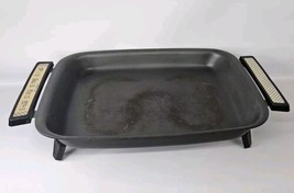 Vintage Miracle Maid Lektro Maid Electric Skillet BASE ONLY 3661 Replace... - $18.80