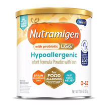9 Cans Nutramigen Hypoallergenic Infant Formula Powder+Iron 12.6 Oz 09/2025 - £187.76 GBP